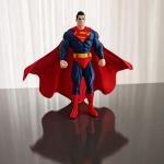 Superman (Man of Steel) - Detaylı Renkli 3D Figür