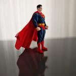 Superman (Man of Steel) - Detaylı Renkli 3D Figür